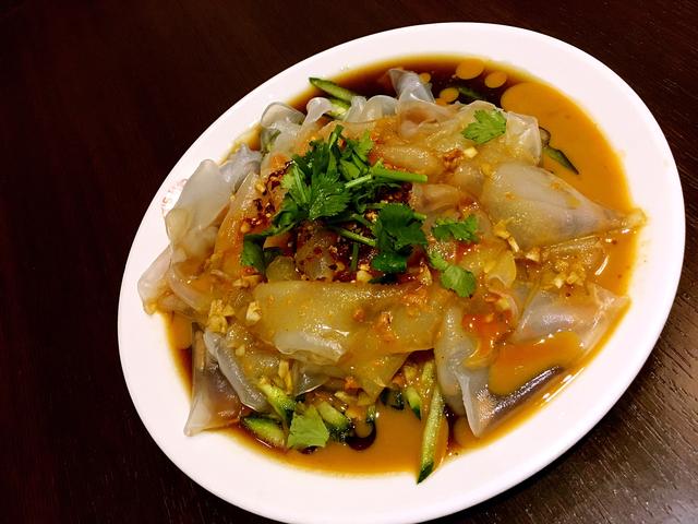 麻酱拉皮