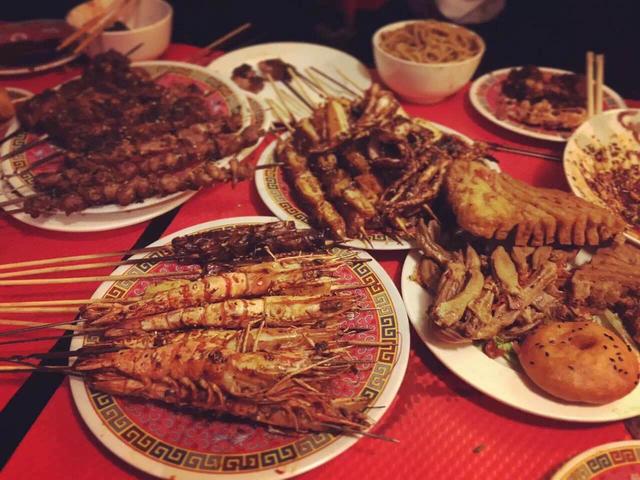 烤串