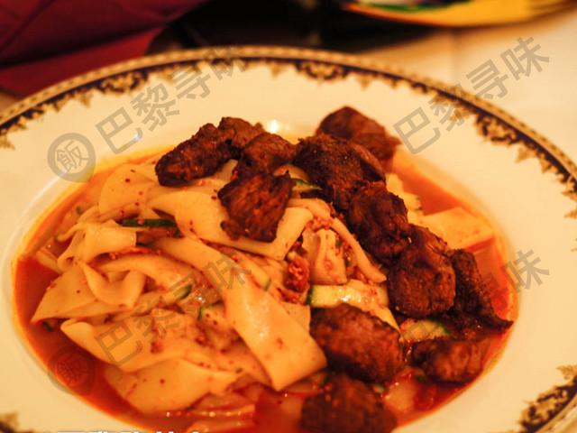 凉皮烤肉