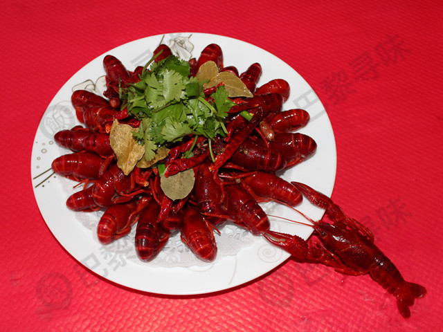 麻辣小龙虾