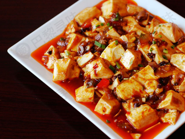 麻婆豆腐