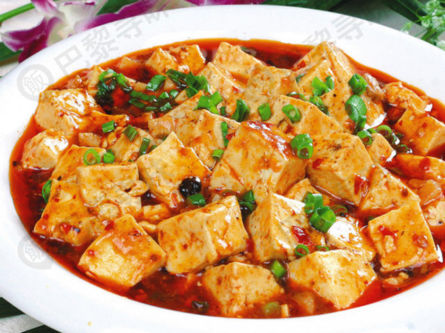麻婆豆腐
