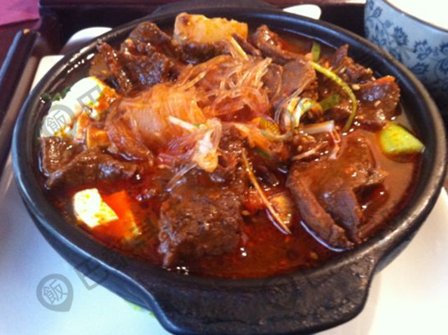 沙茶牛肉