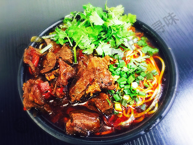 襄阳牛肉面