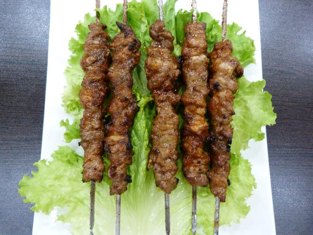 羊肉串
