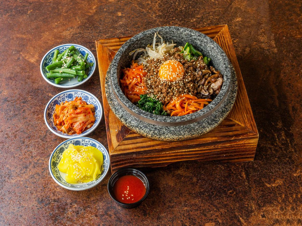 石锅拌饭