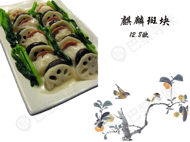 麒麟斑块