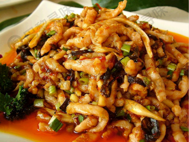 香葱肉丝