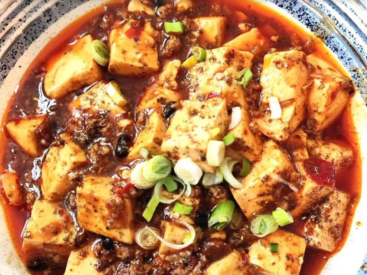 麻婆豆腐