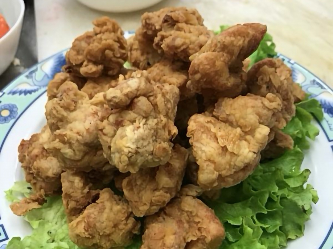 盐酥鸡