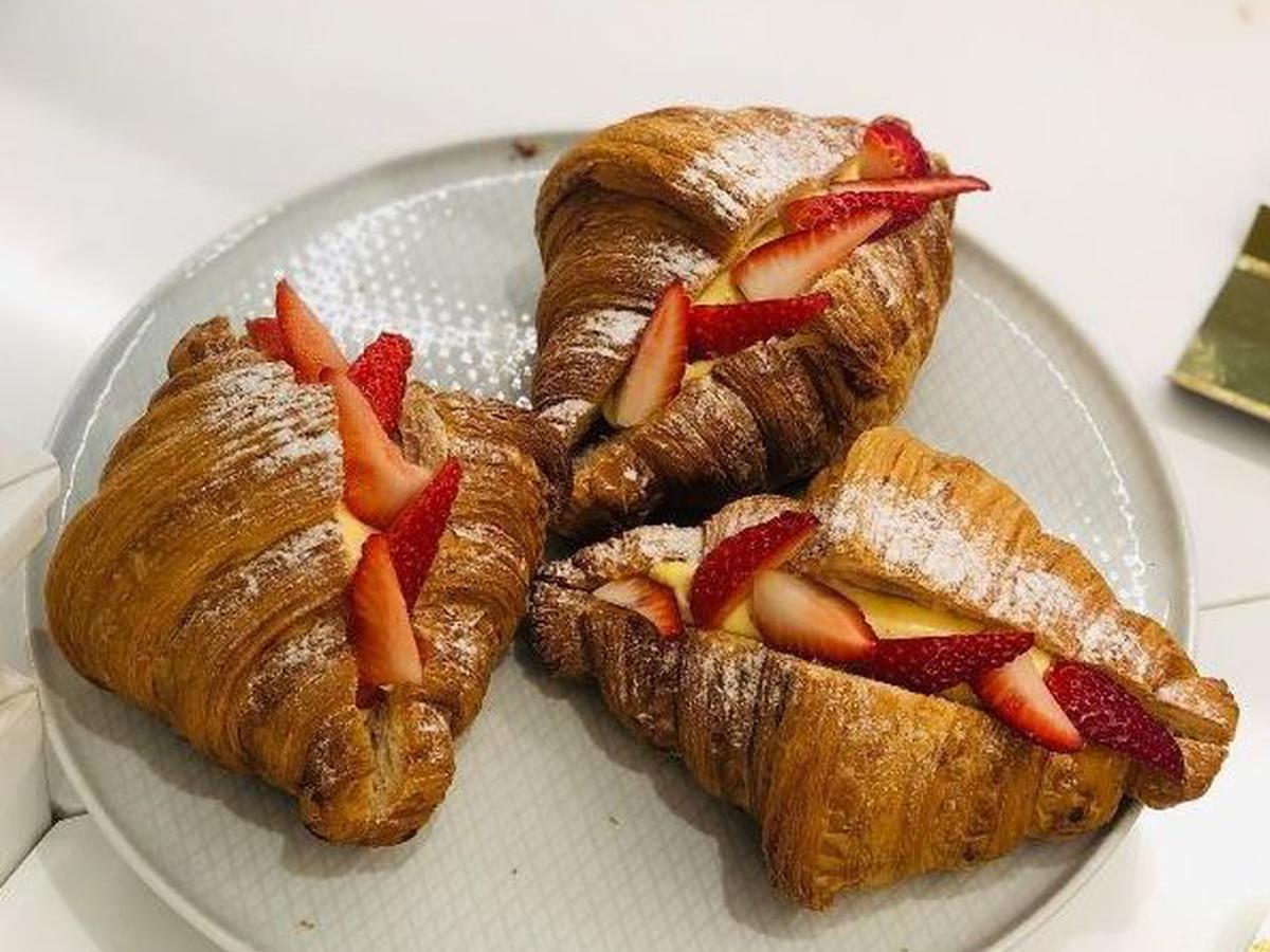 Croissant aux