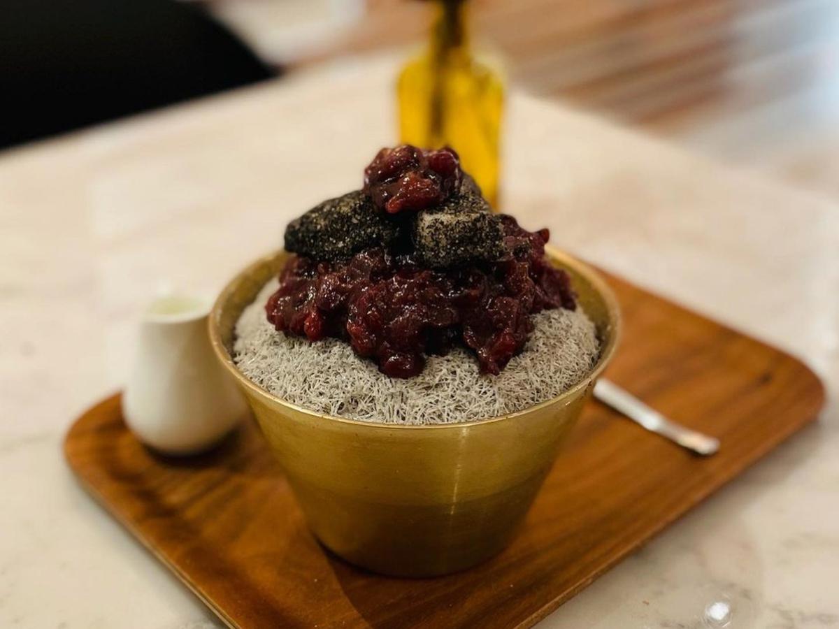 Bingsu Sésame Noir