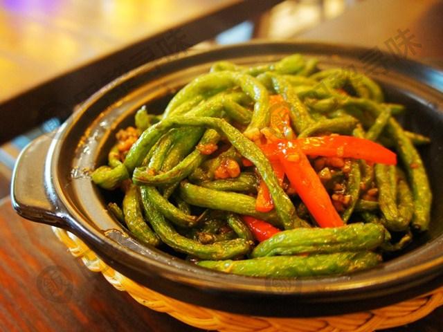 砂锅豆角