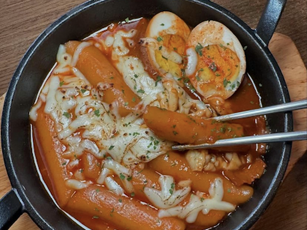 辣炒年糕
