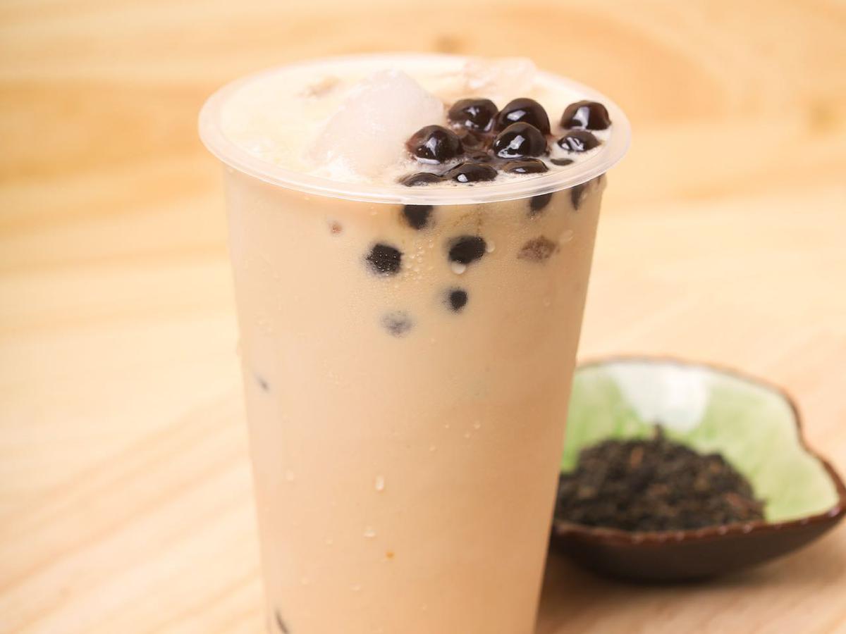 珍珠奶茶