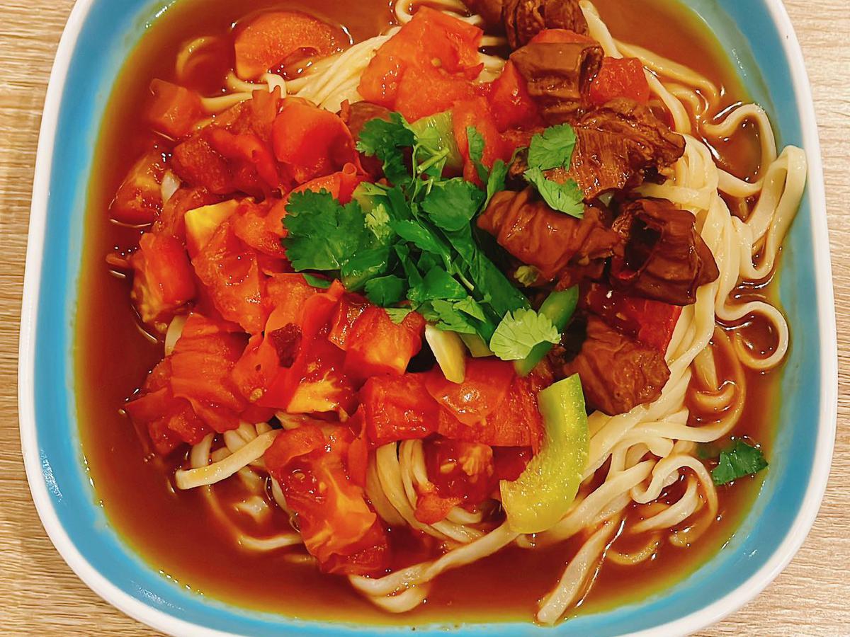 红烧牛肉面