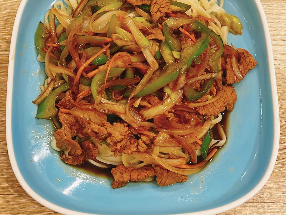 牛肉炒面