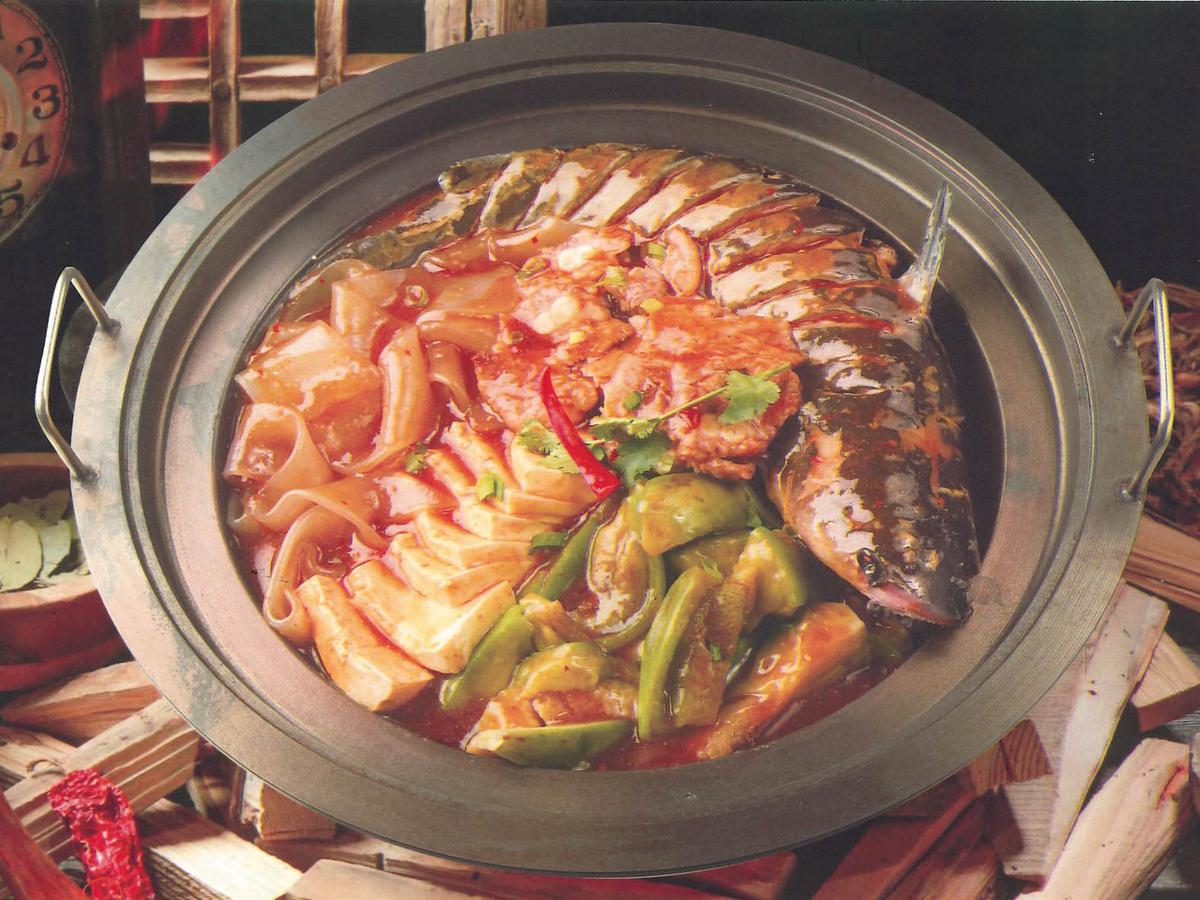 铁锅炖鱼