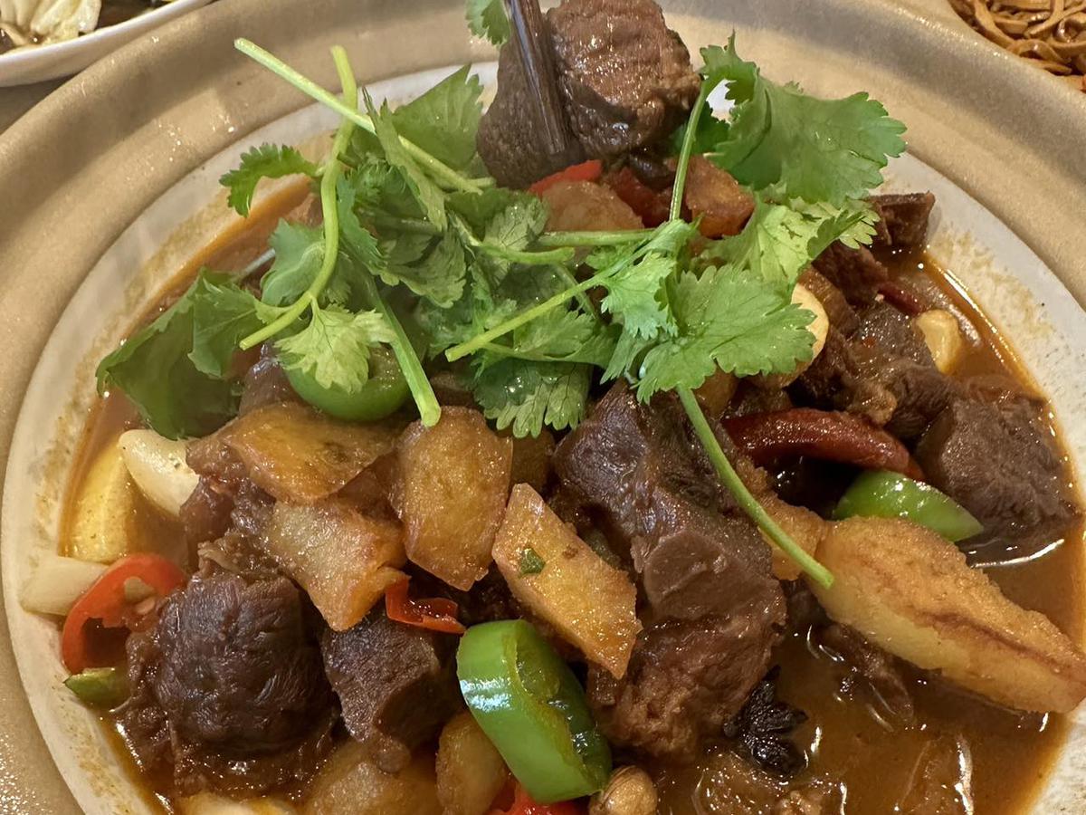 秘制红烧牛腩