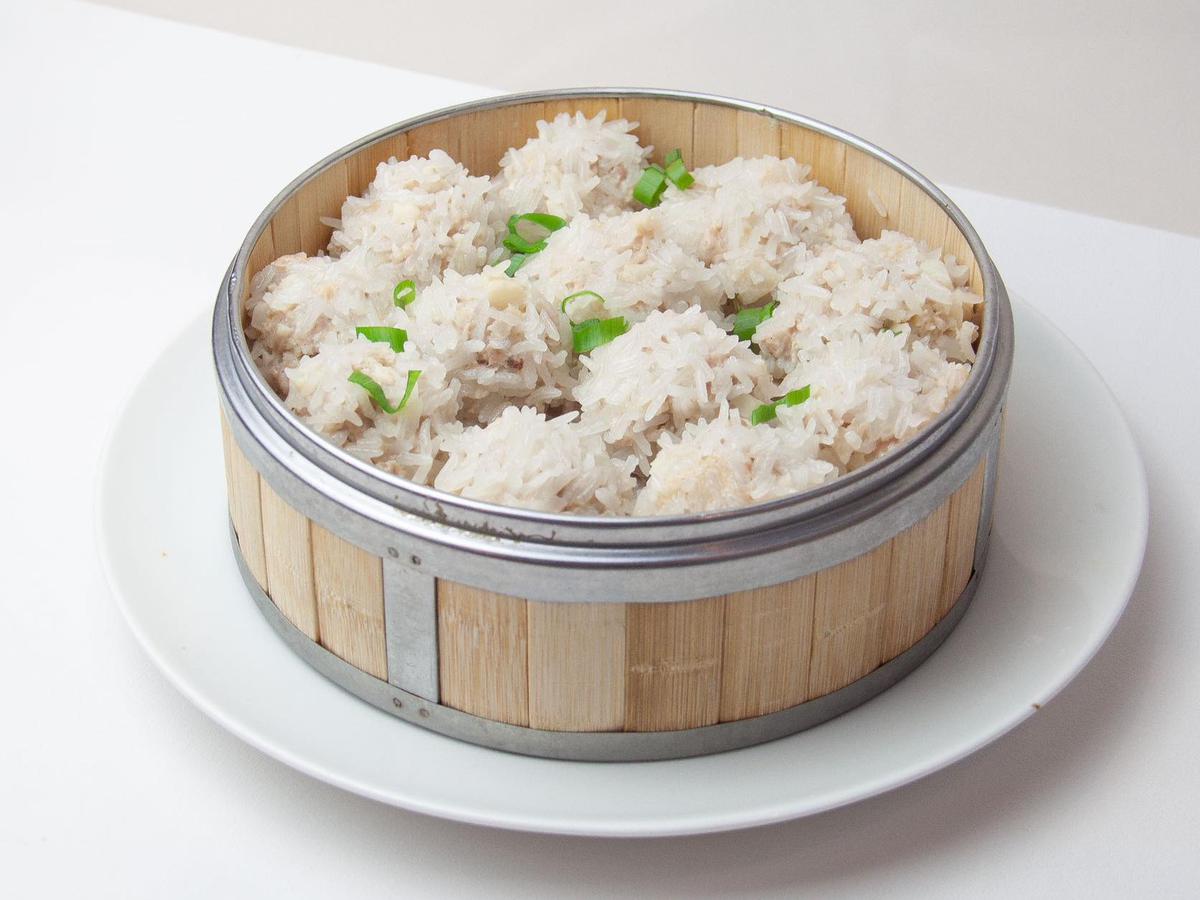 珍珠猪肉丸子