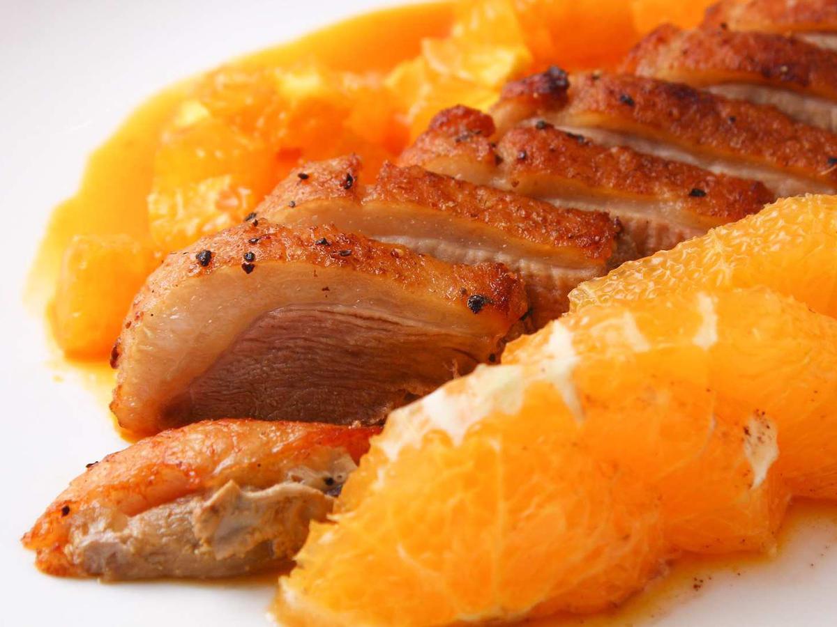 香橙烤鸭
