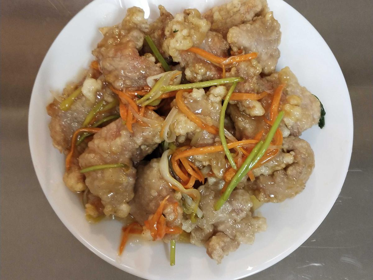 锅包肉