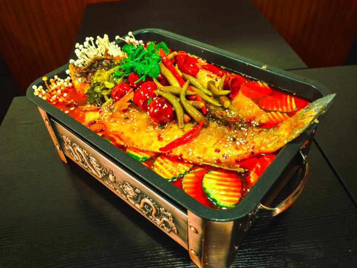 重庆烤鱼(辣度自选)