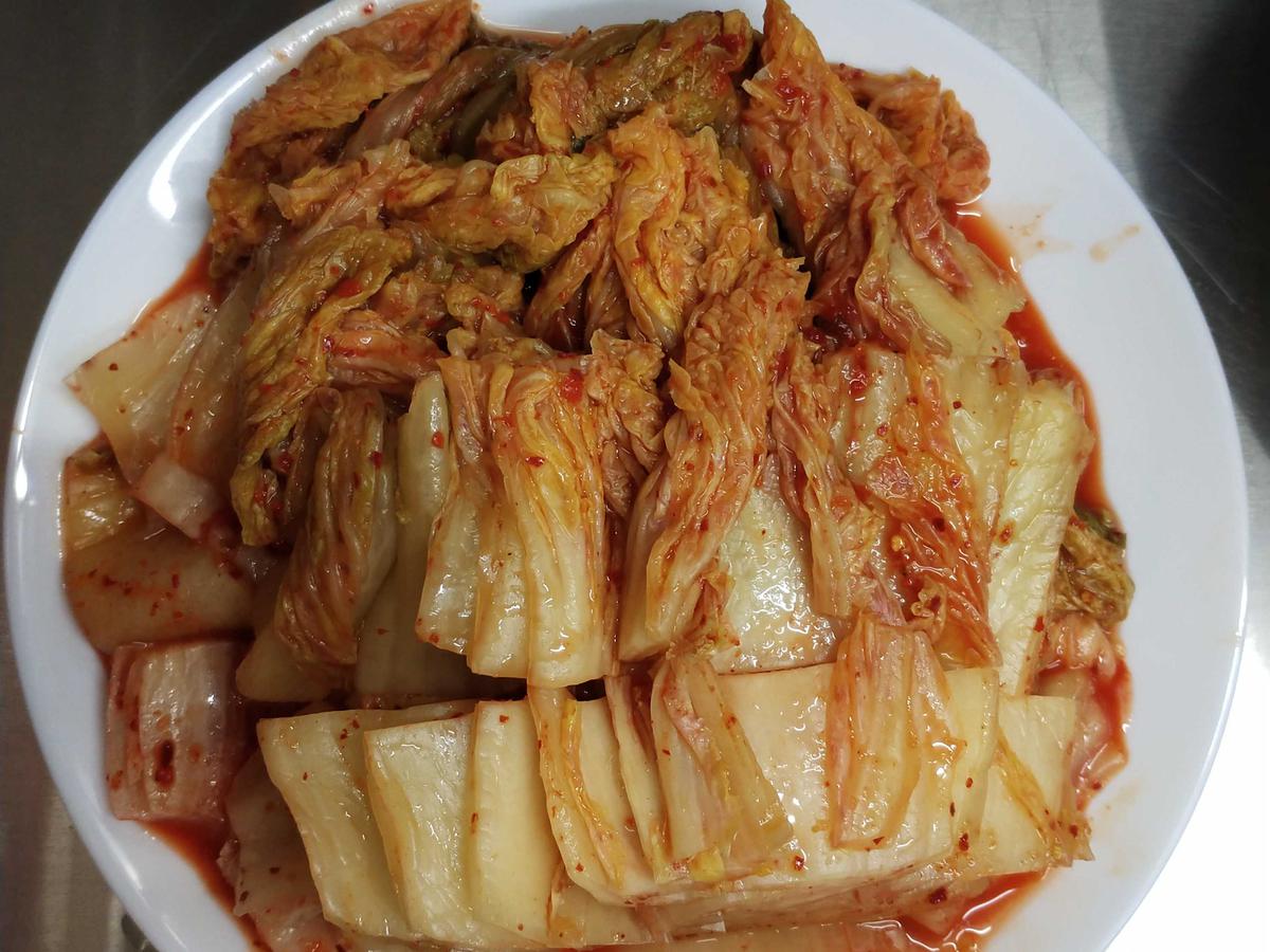 辣白菜