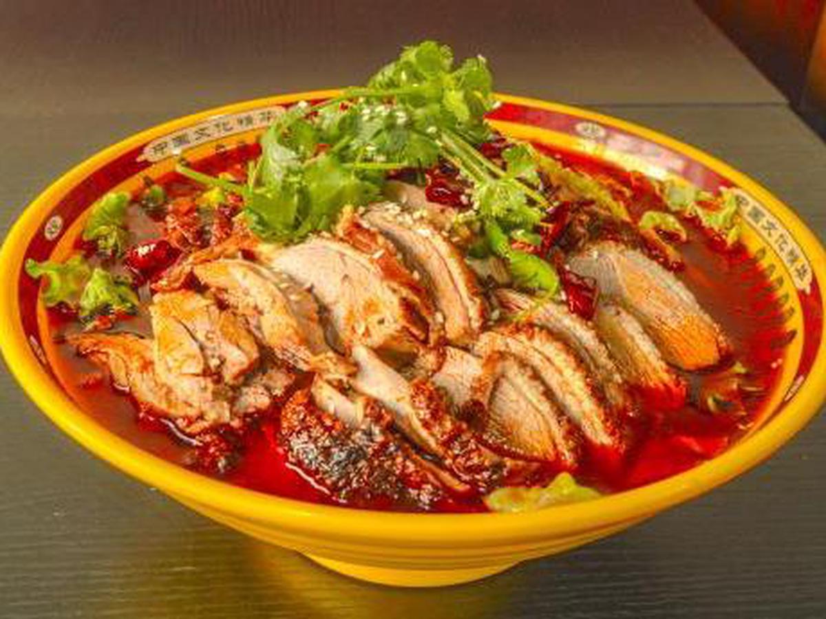 成都冒烤鸭(辣度自选)