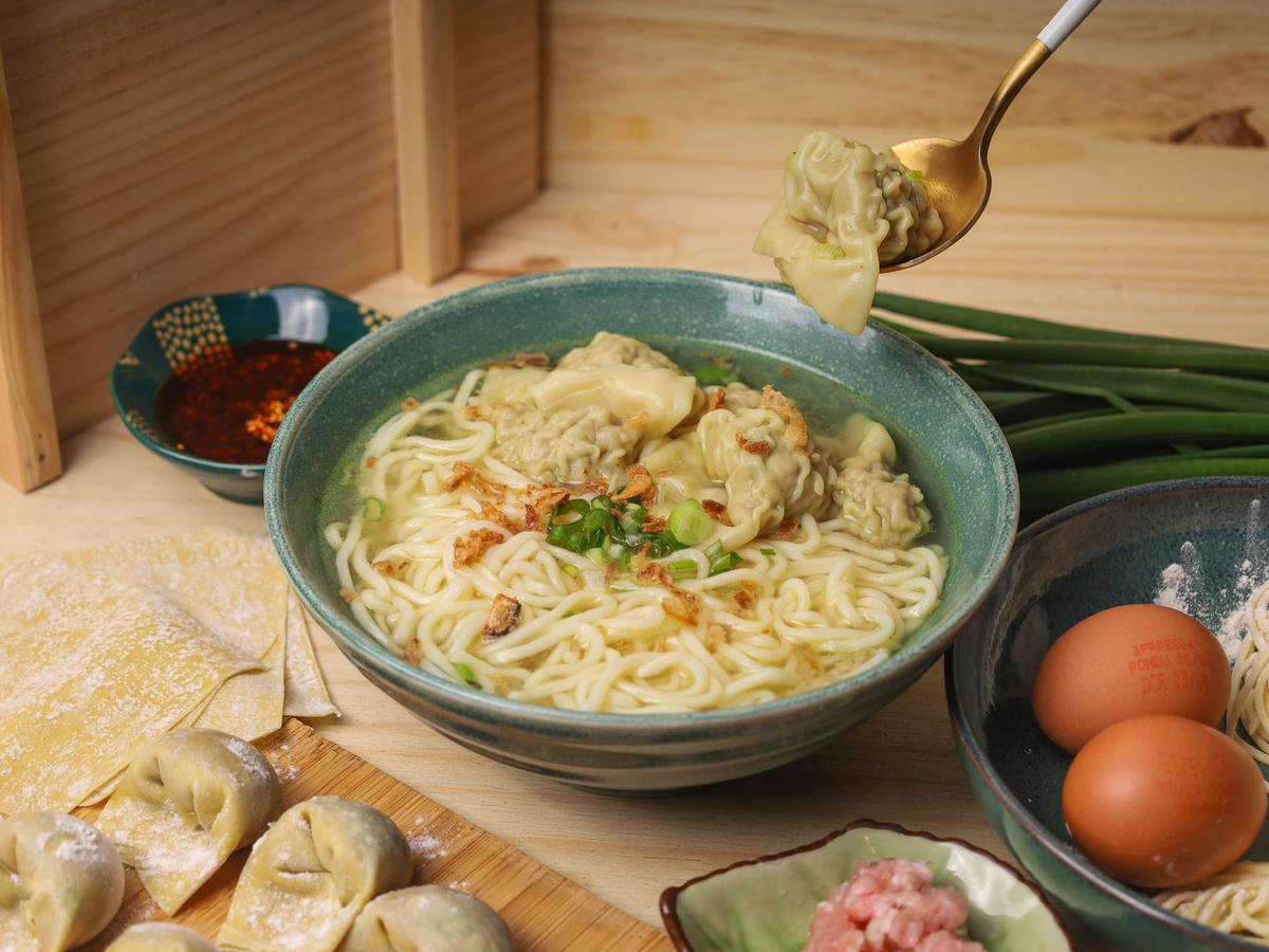 一面之饺