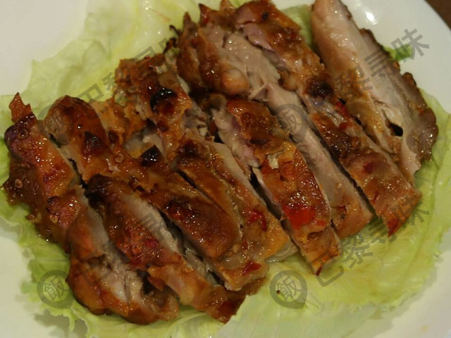 香辣烤鸡腿