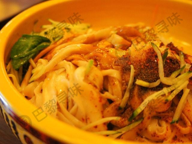 油泼刀削面