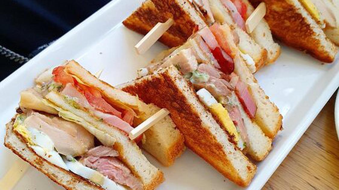 Carré pain de mie