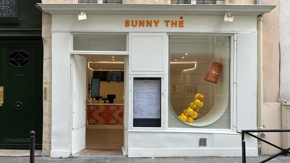 滚滚珍晴 Sunny Thé Louvre (卢浮宫店)