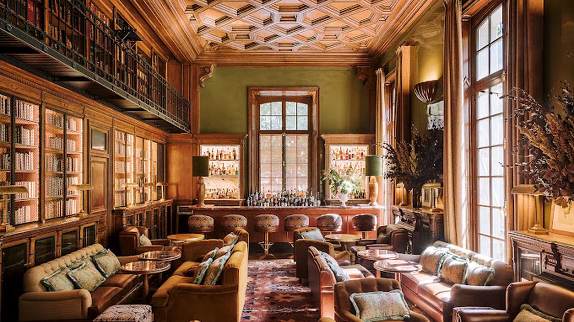 图书馆酒吧 Le Bar Bibliothèque