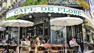 花神咖啡馆 Cafe de Flore