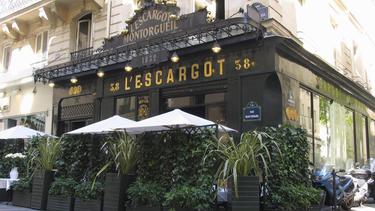 金蜗牛 L'Escargot Montorgueil