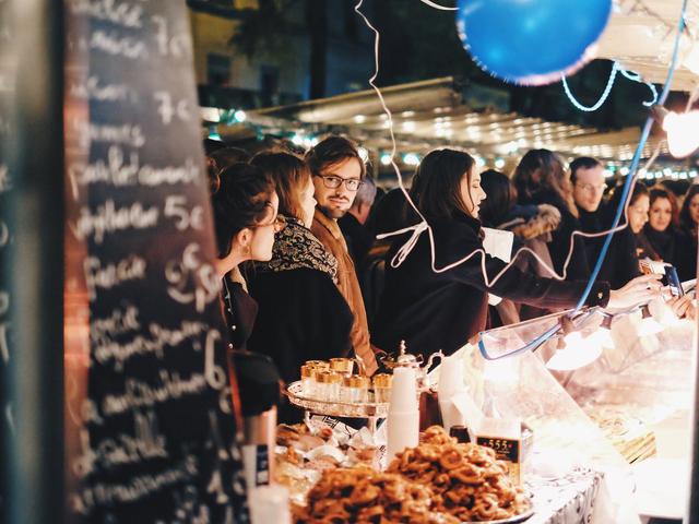 Le Nouvel An Chinois au Food Market