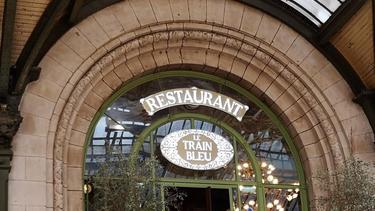蓝火车 Le Train Bleu