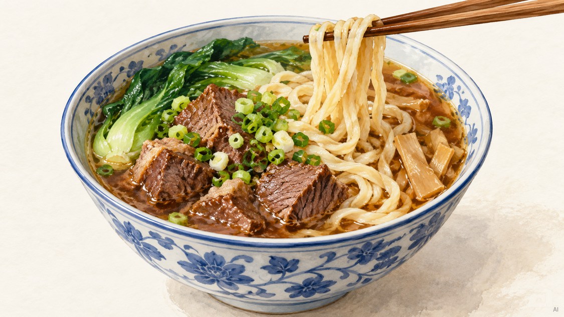 见面 Hi Nouilles