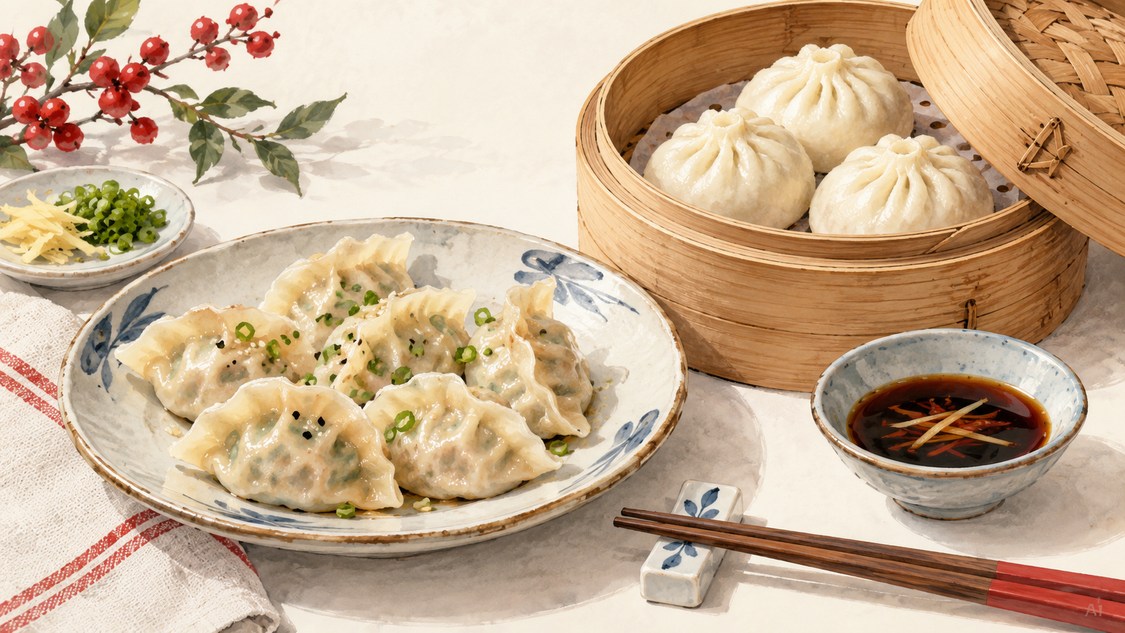 东北饺子王 Ravioli Nord-Est（1区）