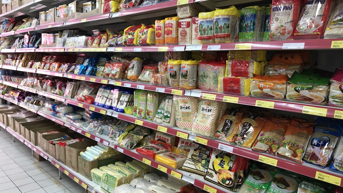 华南超市 Wanan Supermarché MKE
