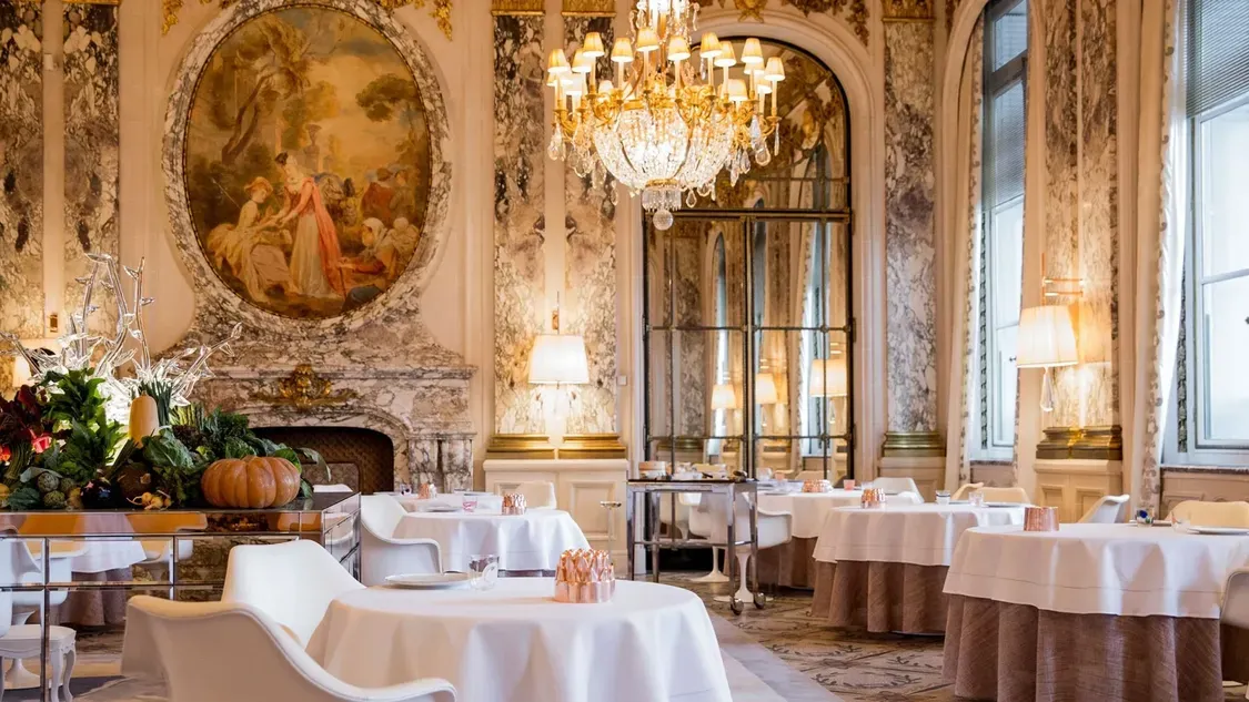 Le Meurice Alain Ducasse