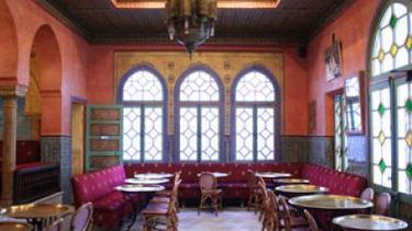 Café Maure de la Mosquée de Paris