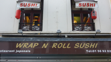 Wrap'n Roll Sushi