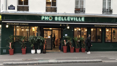 唐人街 Pho Belleville
