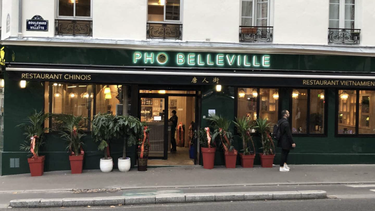 唐人街  Pho Belleville